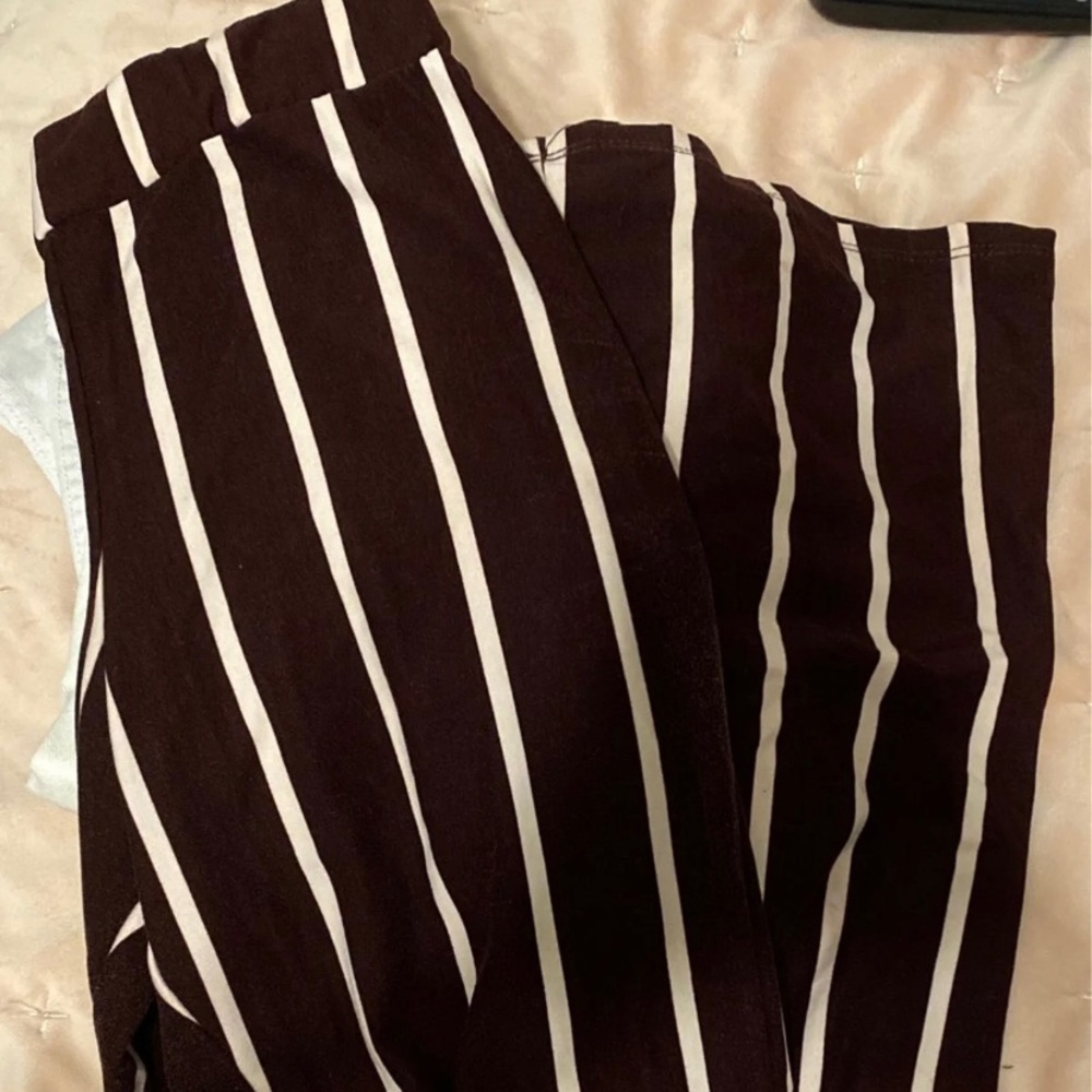 Flared leggings